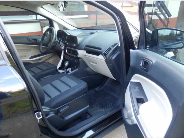 Чорний Форд Екоспорт, об'ємом двигуна 2 л та пробігом 102 тис. км за 8000 $, фото 13 на Automoto.ua