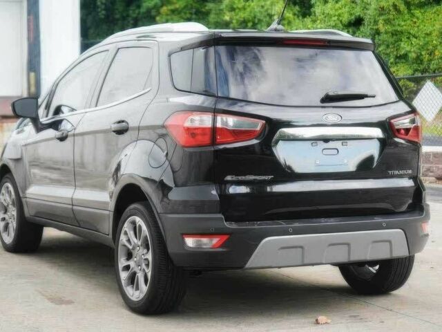 Черный Форд Экоспорт, объемом двигателя 2 л и пробегом 14 тыс. км за 12000 $, фото 3 на Automoto.ua