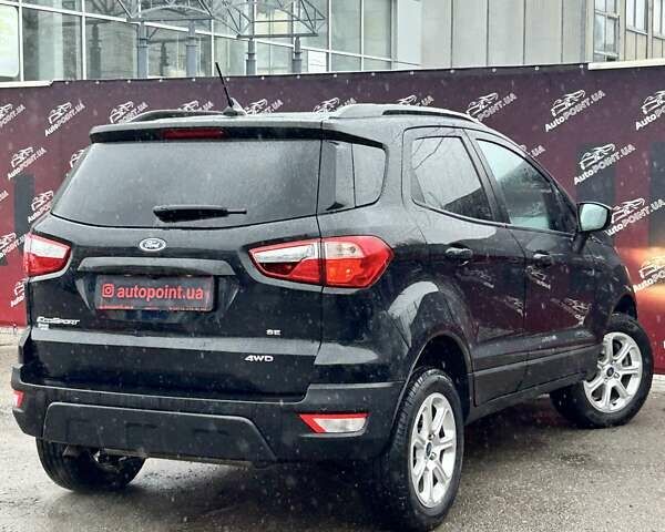 Черный Форд Экоспорт, объемом двигателя 2 л и пробегом 101 тыс. км за 14800 $, фото 8 на Automoto.ua