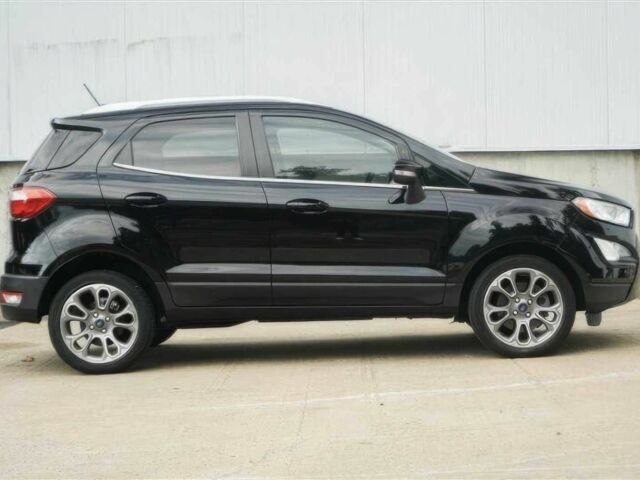 Чорний Форд Екоспорт, об'ємом двигуна 1 л та пробігом 26 тис. км за 8800 $, фото 6 на Automoto.ua