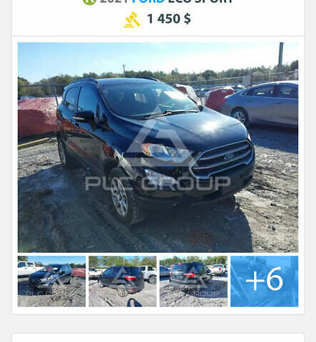 Форд Экоспорт 2021 в Сумах на Automoto.ua Черный Форд Экоспорт, объемом двигателя 2 л и пробегом 101 тыс. км за 14500 $, фото 28 на Automoto.ua