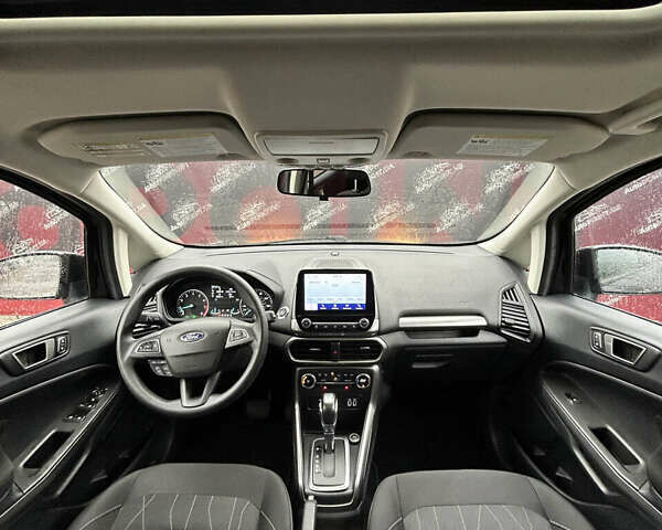 Чорний Форд Екоспорт, об'ємом двигуна 2 л та пробігом 101 тис. км за 14500 $, фото 15 на Automoto.ua