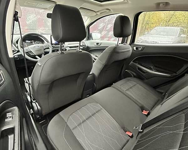 Чорний Форд Екоспорт, об'ємом двигуна 2 л та пробігом 101 тис. км за 14500 $, фото 21 на Automoto.ua