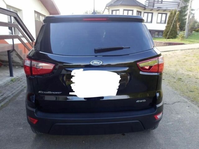 Чорний Форд Екоспорт, об'ємом двигуна 2 л та пробігом 102 тис. км за 8000 $, фото 5 на Automoto.ua