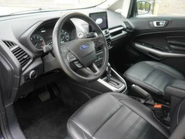 Черный Форд Экоспорт, объемом двигателя 2 л и пробегом 14 тыс. км за 12000 $, фото 9 на Automoto.ua