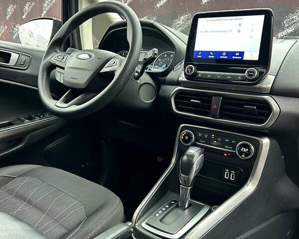 Чорний Форд Екоспорт, об'ємом двигуна 2 л та пробігом 101 тис. км за 14500 $, фото 31 на Automoto.ua