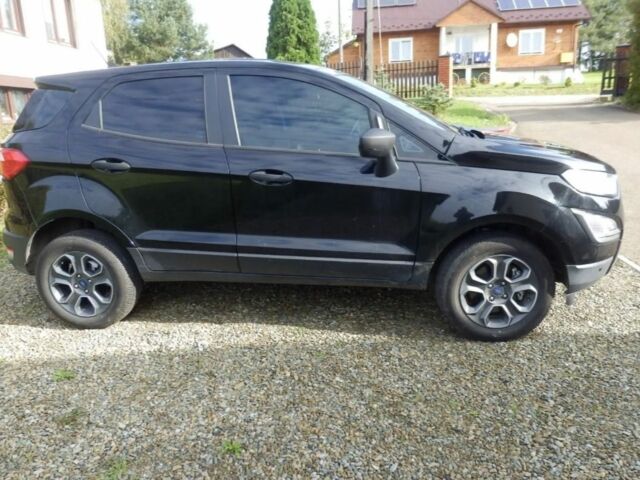 Чорний Форд Екоспорт, об'ємом двигуна 2 л та пробігом 102 тис. км за 8000 $, фото 3 на Automoto.ua