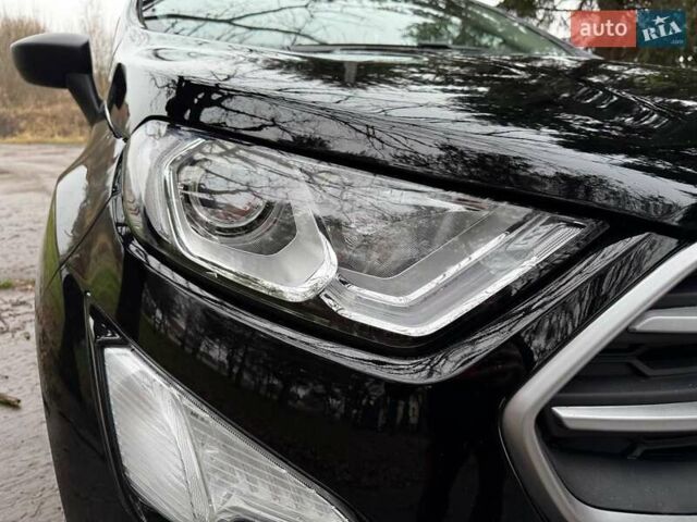 Черный Форд Экоспорт, объемом двигателя 2 л и пробегом 57 тыс. км за 12500 $, фото 15 на Automoto.ua