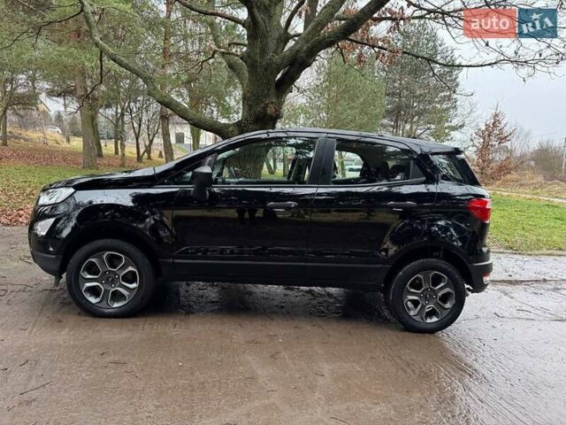 Черный Форд Экоспорт, объемом двигателя 2 л и пробегом 57 тыс. км за 12500 $, фото 12 на Automoto.ua