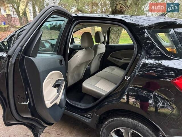 Черный Форд Экоспорт, объемом двигателя 2 л и пробегом 57 тыс. км за 12500 $, фото 18 на Automoto.ua