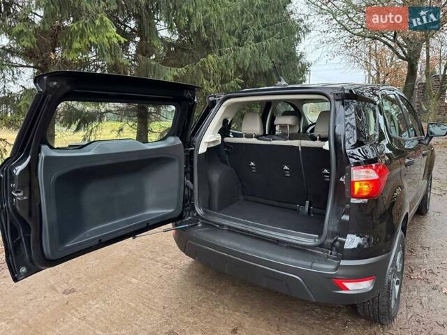 Черный Форд Экоспорт, объемом двигателя 2 л и пробегом 57 тыс. км за 12500 $, фото 30 на Automoto.ua