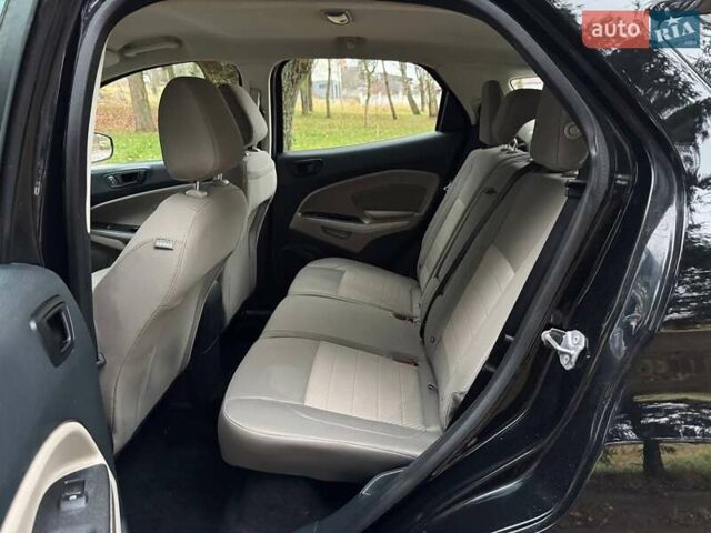 Черный Форд Экоспорт, объемом двигателя 2 л и пробегом 57 тыс. км за 12500 $, фото 19 на Automoto.ua