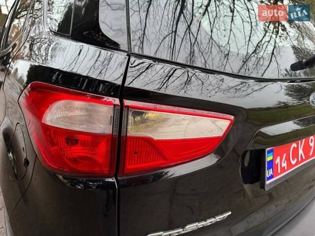 Черный Форд Экоспорт, объемом двигателя 2 л и пробегом 57 тыс. км за 12500 $, фото 13 на Automoto.ua