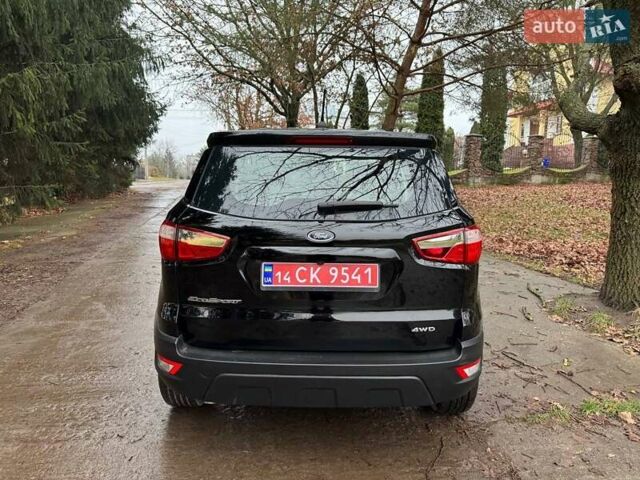 Черный Форд Экоспорт, объемом двигателя 2 л и пробегом 57 тыс. км за 12500 $, фото 9 на Automoto.ua