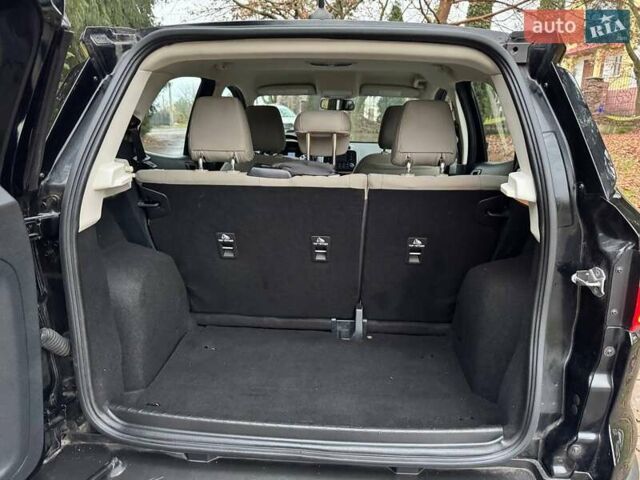 Черный Форд Экоспорт, объемом двигателя 2 л и пробегом 57 тыс. км за 12500 $, фото 31 на Automoto.ua