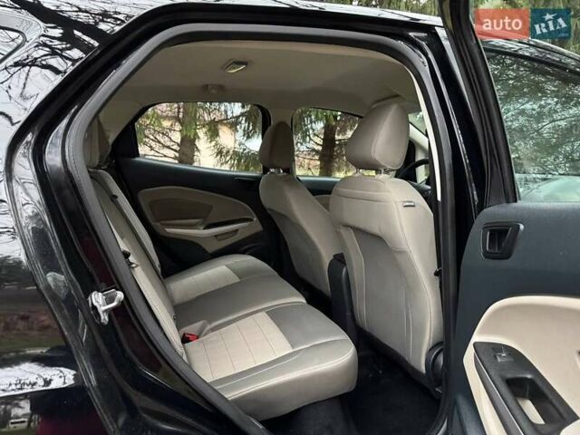 Черный Форд Экоспорт, объемом двигателя 2 л и пробегом 57 тыс. км за 12500 $, фото 21 на Automoto.ua