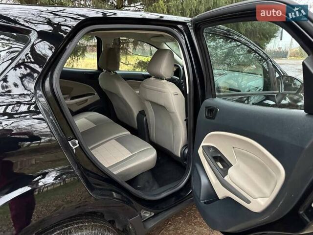 Черный Форд Экоспорт, объемом двигателя 2 л и пробегом 57 тыс. км за 12500 $, фото 20 на Automoto.ua