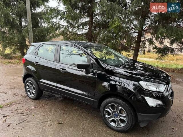 Черный Форд Экоспорт, объемом двигателя 2 л и пробегом 57 тыс. км за 12500 $, фото 6 на Automoto.ua