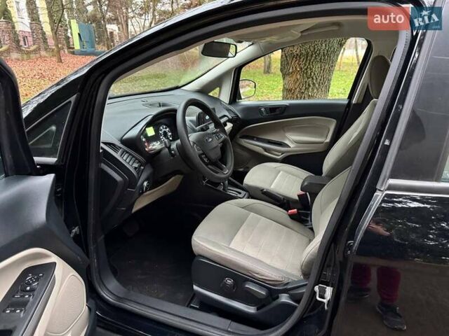 Черный Форд Экоспорт, объемом двигателя 2 л и пробегом 57 тыс. км за 12500 $, фото 16 на Automoto.ua