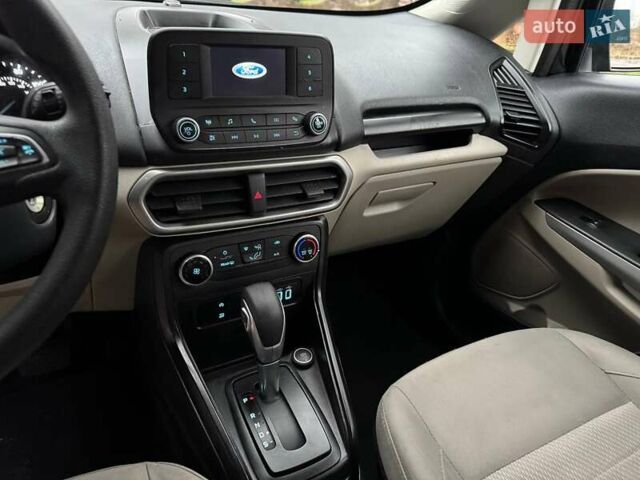 Черный Форд Экоспорт, объемом двигателя 2 л и пробегом 57 тыс. км за 12500 $, фото 25 на Automoto.ua