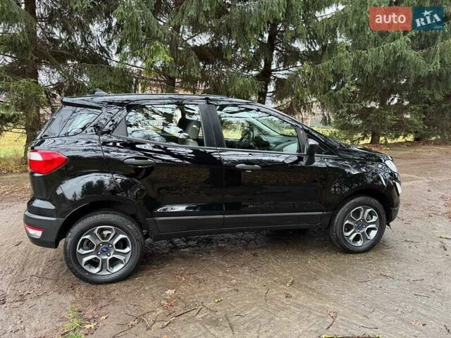 Черный Форд Экоспорт, объемом двигателя 2 л и пробегом 57 тыс. км за 12500 $, фото 7 на Automoto.ua