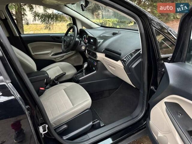 Черный Форд Экоспорт, объемом двигателя 2 л и пробегом 57 тыс. км за 12500 $, фото 24 на Automoto.ua