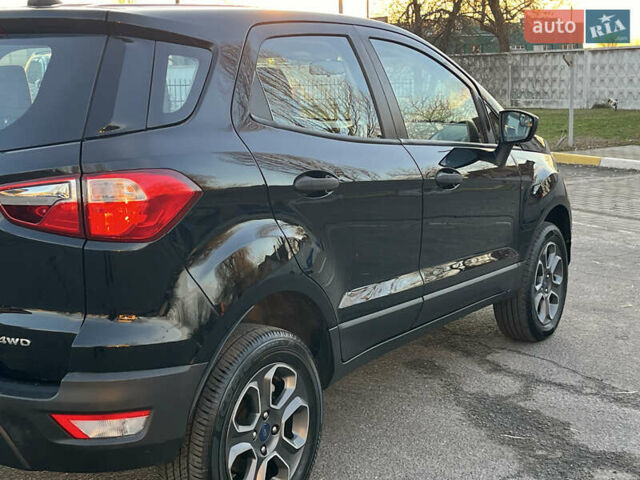 Чорний Форд Екоспорт, об'ємом двигуна 2 л та пробігом 44 тис. км за 13000 $, фото 27 на Automoto.ua