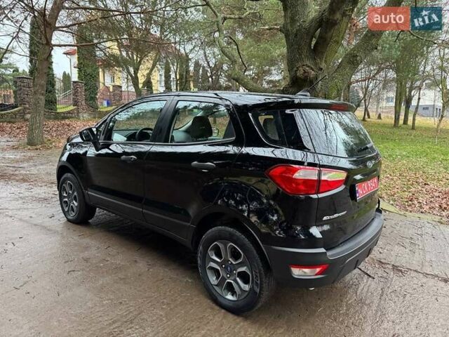 Черный Форд Экоспорт, объемом двигателя 2 л и пробегом 57 тыс. км за 12500 $, фото 11 на Automoto.ua