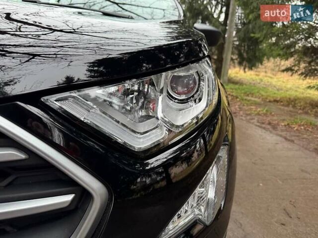 Черный Форд Экоспорт, объемом двигателя 2 л и пробегом 57 тыс. км за 12500 $, фото 14 на Automoto.ua