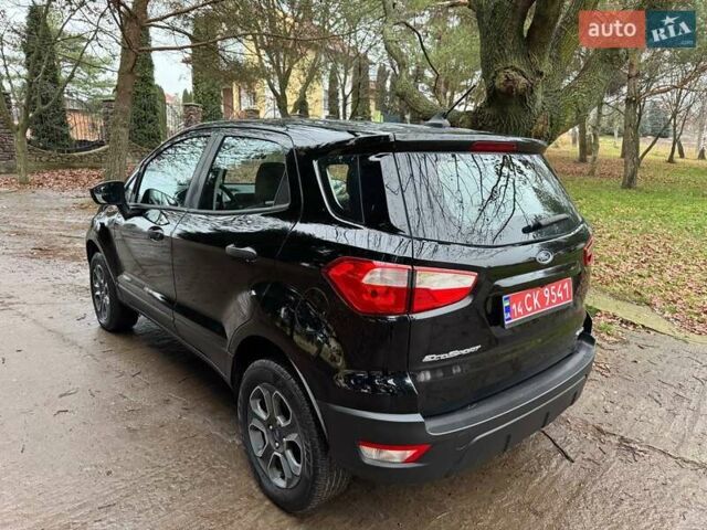 Черный Форд Экоспорт, объемом двигателя 2 л и пробегом 57 тыс. км за 12500 $, фото 10 на Automoto.ua