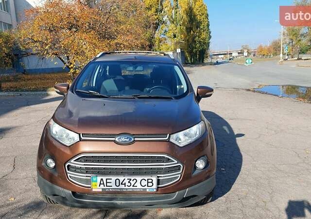 Коричневый Форд Экоспорт, объемом двигателя 1.5 л и пробегом 187 тыс. км за 11000 $, фото 2 на Automoto.ua