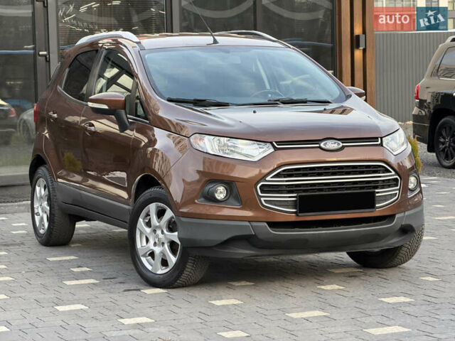 Коричневый Форд Экоспорт, объемом двигателя 1.5 л и пробегом 104 тыс. км за 11800 $, фото 11 на Automoto.ua
