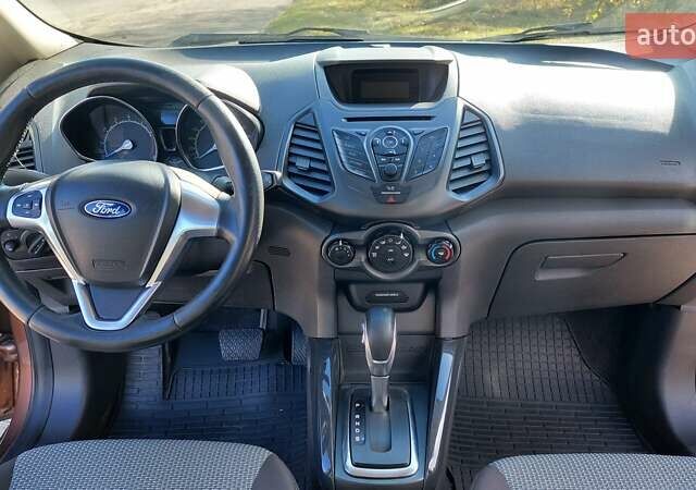 Коричневый Форд Экоспорт, объемом двигателя 1.5 л и пробегом 187 тыс. км за 11000 $, фото 9 на Automoto.ua