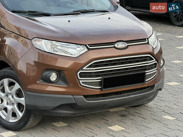 Коричневый Форд Экоспорт, объемом двигателя 1.5 л и пробегом 104 тыс. км за 11800 $, фото 12 на Automoto.ua
