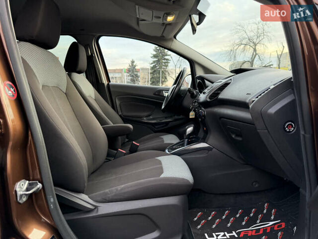 Коричневый Форд Экоспорт, объемом двигателя 1.5 л и пробегом 104 тыс. км за 11800 $, фото 43 на Automoto.ua