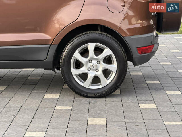 Коричневый Форд Экоспорт, объемом двигателя 1.5 л и пробегом 104 тыс. км за 11800 $, фото 5 на Automoto.ua