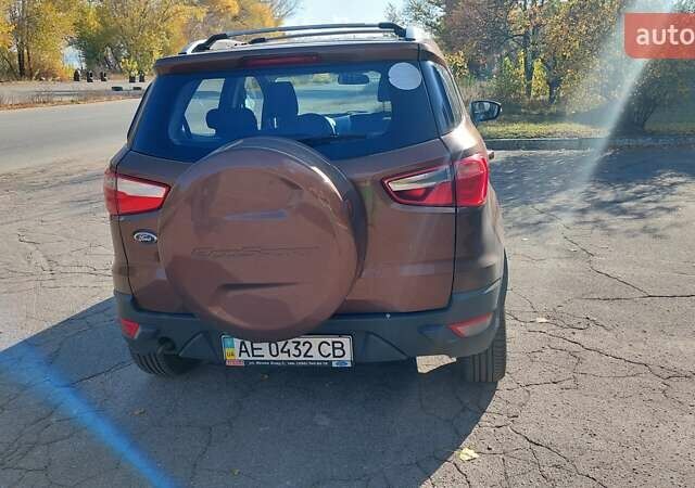Коричневый Форд Экоспорт, объемом двигателя 1.5 л и пробегом 187 тыс. км за 11000 $, фото 3 на Automoto.ua