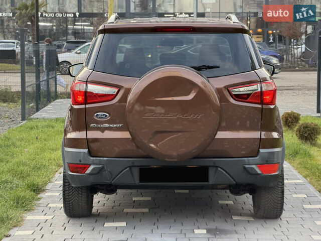 Коричневый Форд Экоспорт, объемом двигателя 1.5 л и пробегом 104 тыс. км за 11800 $, фото 20 на Automoto.ua