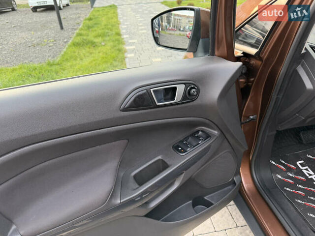 Коричневый Форд Экоспорт, объемом двигателя 1.5 л и пробегом 104 тыс. км за 11800 $, фото 26 на Automoto.ua