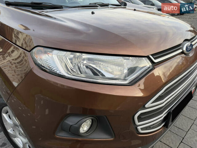 Коричневый Форд Экоспорт, объемом двигателя 1.5 л и пробегом 104 тыс. км за 11800 $, фото 13 на Automoto.ua