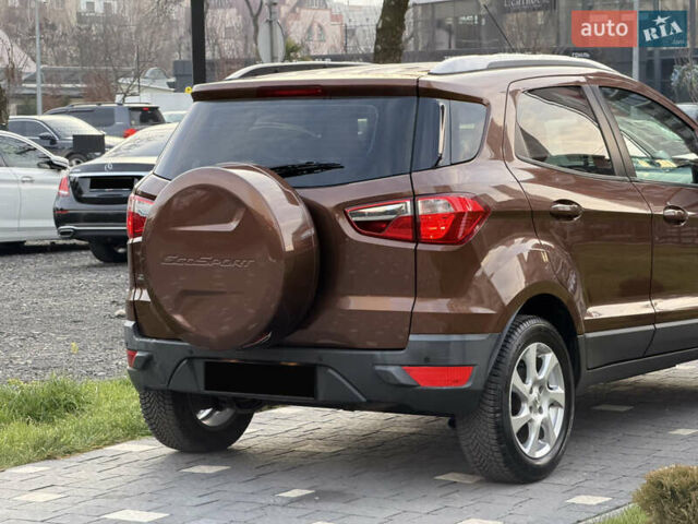 Коричневый Форд Экоспорт, объемом двигателя 1.5 л и пробегом 104 тыс. км за 11800 $, фото 19 на Automoto.ua
