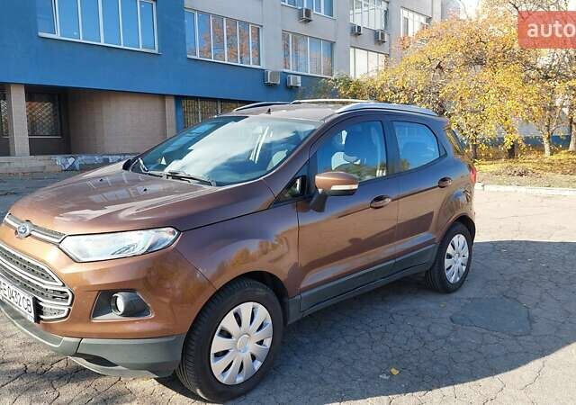 Коричневый Форд Экоспорт, объемом двигателя 1.5 л и пробегом 187 тыс. км за 11000 $, фото 1 на Automoto.ua
