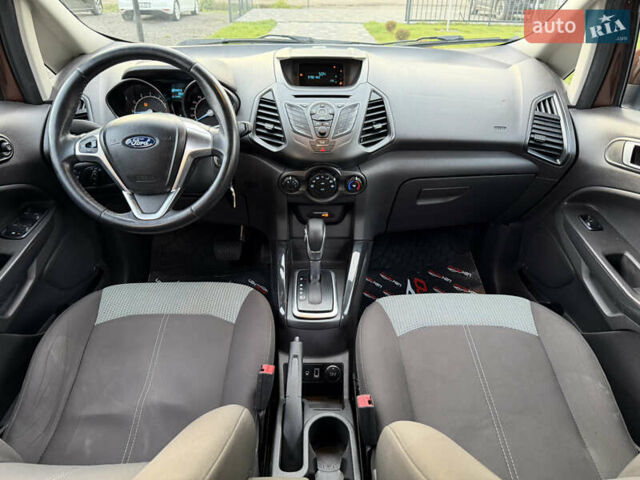 Коричневый Форд Экоспорт, объемом двигателя 1.5 л и пробегом 104 тыс. км за 11800 $, фото 36 на Automoto.ua