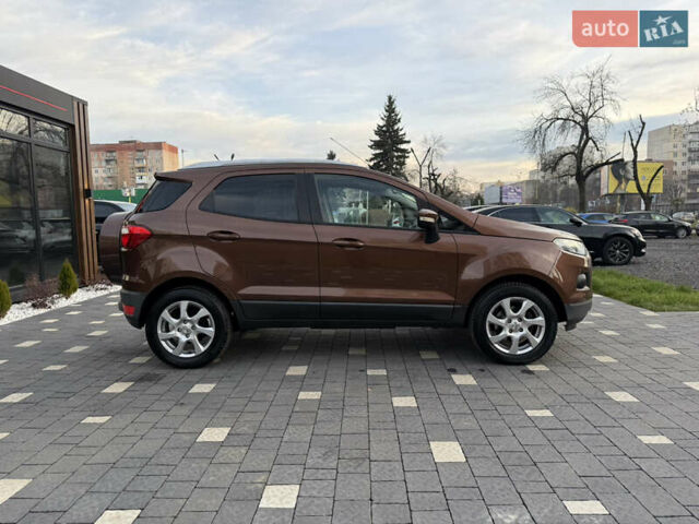 Коричневый Форд Экоспорт, объемом двигателя 1.5 л и пробегом 104 тыс. км за 11800 $, фото 6 на Automoto.ua