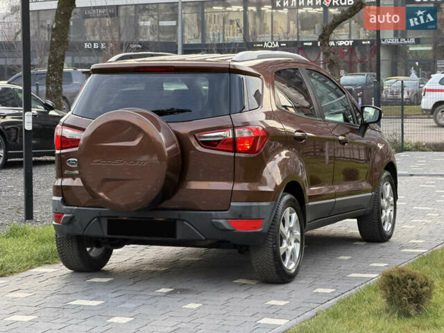 Коричневый Форд Экоспорт, объемом двигателя 1.5 л и пробегом 104 тыс. км за 11800 $, фото 18 на Automoto.ua