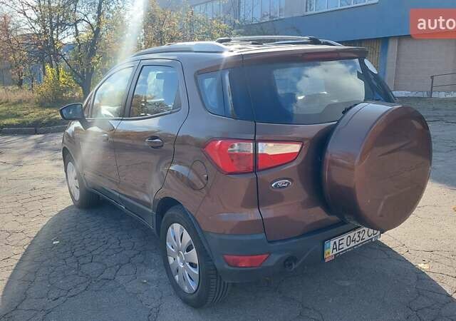 Коричневый Форд Экоспорт, объемом двигателя 1.5 л и пробегом 187 тыс. км за 11000 $, фото 4 на Automoto.ua
