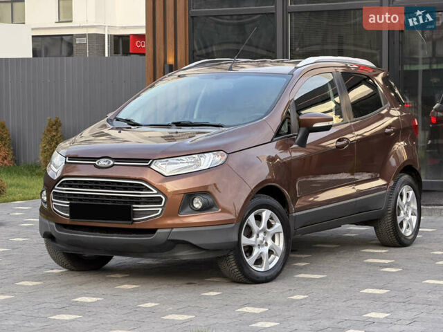 Коричневый Форд Экоспорт, объемом двигателя 1.5 л и пробегом 104 тыс. км за 11800 $, фото 7 на Automoto.ua