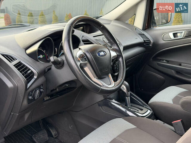 Коричневый Форд Экоспорт, объемом двигателя 1.5 л и пробегом 104 тыс. км за 11800 $, фото 27 на Automoto.ua