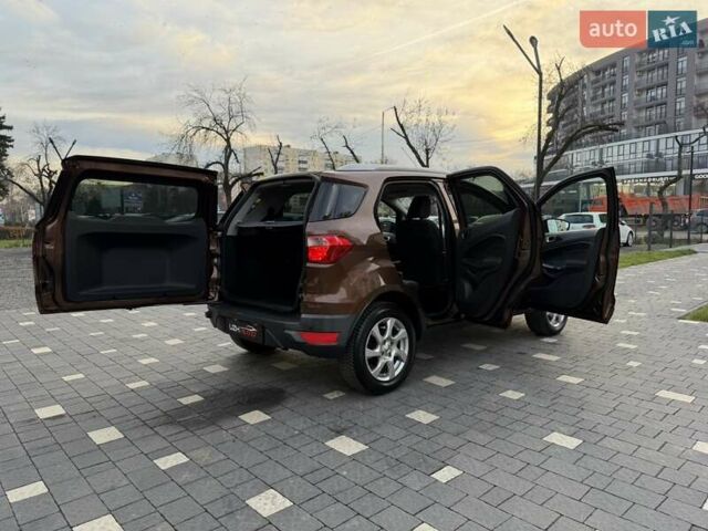 Коричневый Форд Экоспорт, объемом двигателя 1.5 л и пробегом 104 тыс. км за 11800 $, фото 51 на Automoto.ua