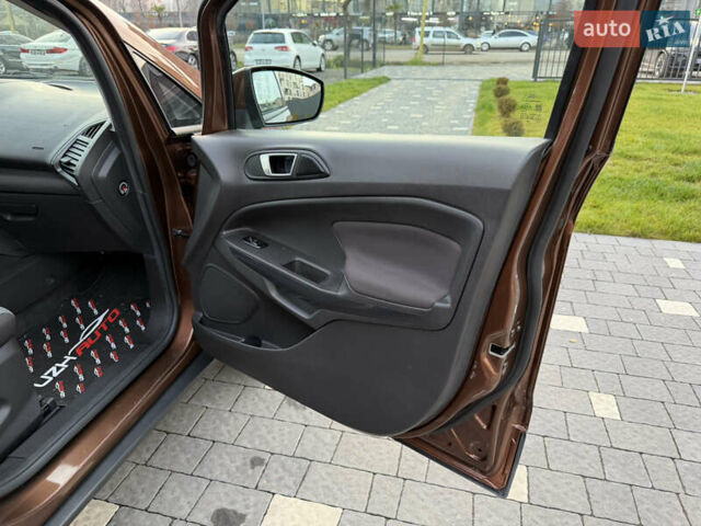 Коричневый Форд Экоспорт, объемом двигателя 1.5 л и пробегом 104 тыс. км за 11800 $, фото 42 на Automoto.ua
